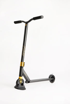 Trottinette Pivot X-Ride noire et dorée