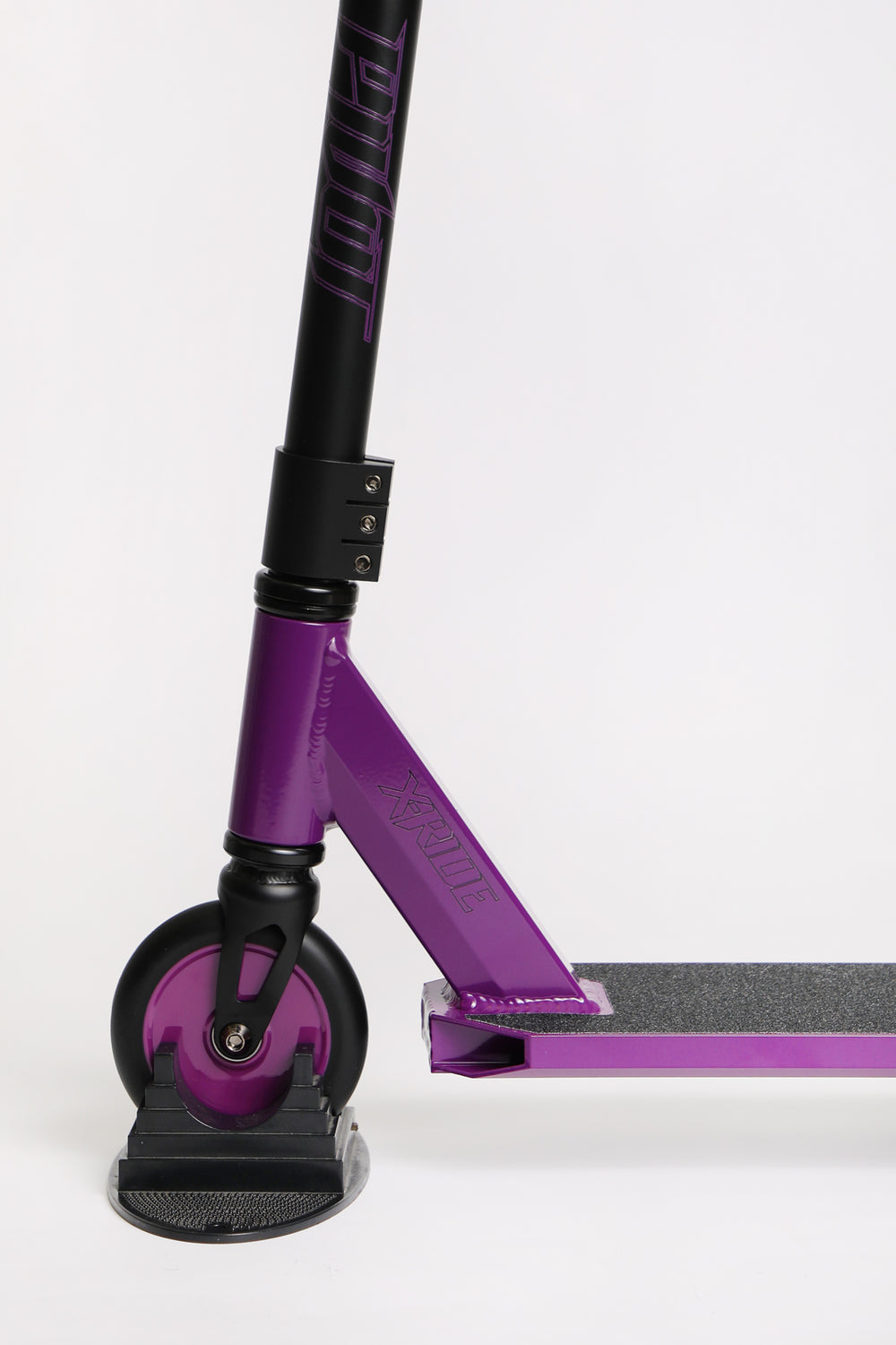 Pivot X-Ride Purple & Black Scooter Pivot X-Ride Purple & Black Scooter