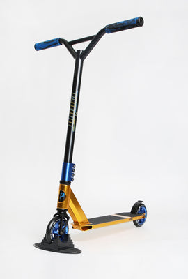 Pivot X-Park Gold & Blue Scooter