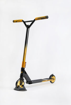 Pivot X-Park Black & Gold Fade Scooter