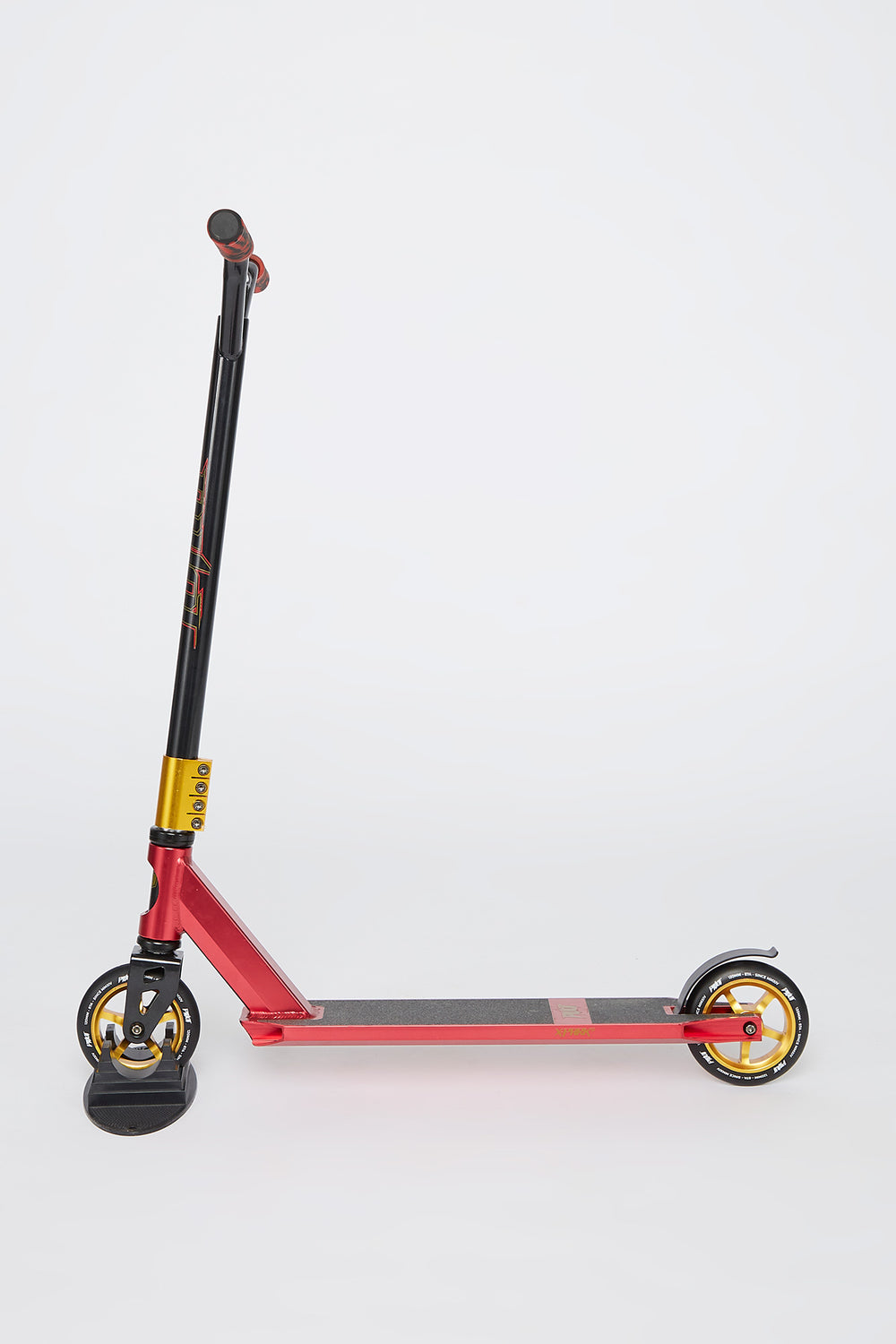 Trottinette X-Park rouge et dorée Pivot Trottinette X-Park rouge et dorée Pivot