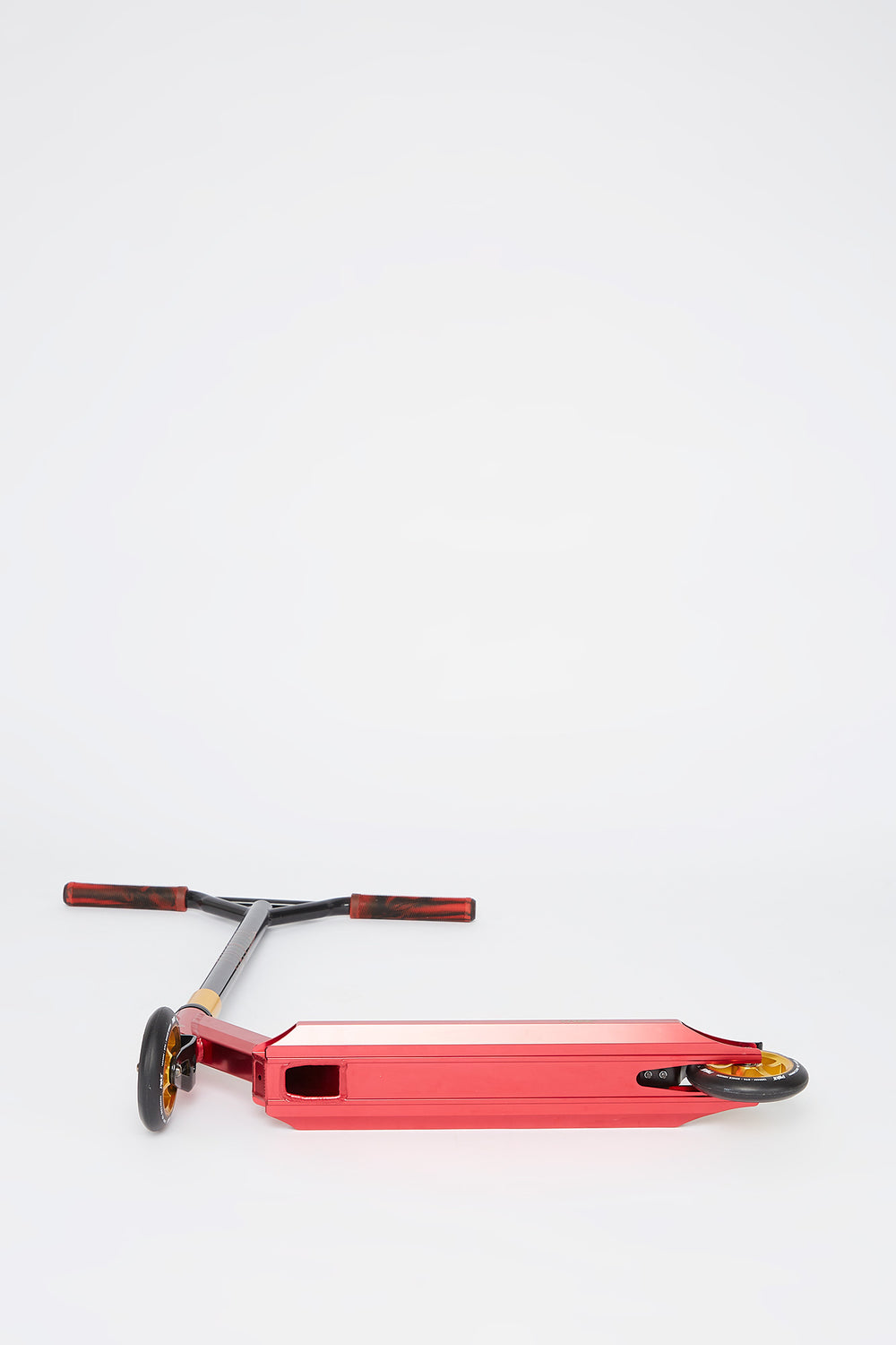 Trottinette X-Park rouge et dorée Pivot Trottinette X-Park rouge et dorée Pivot