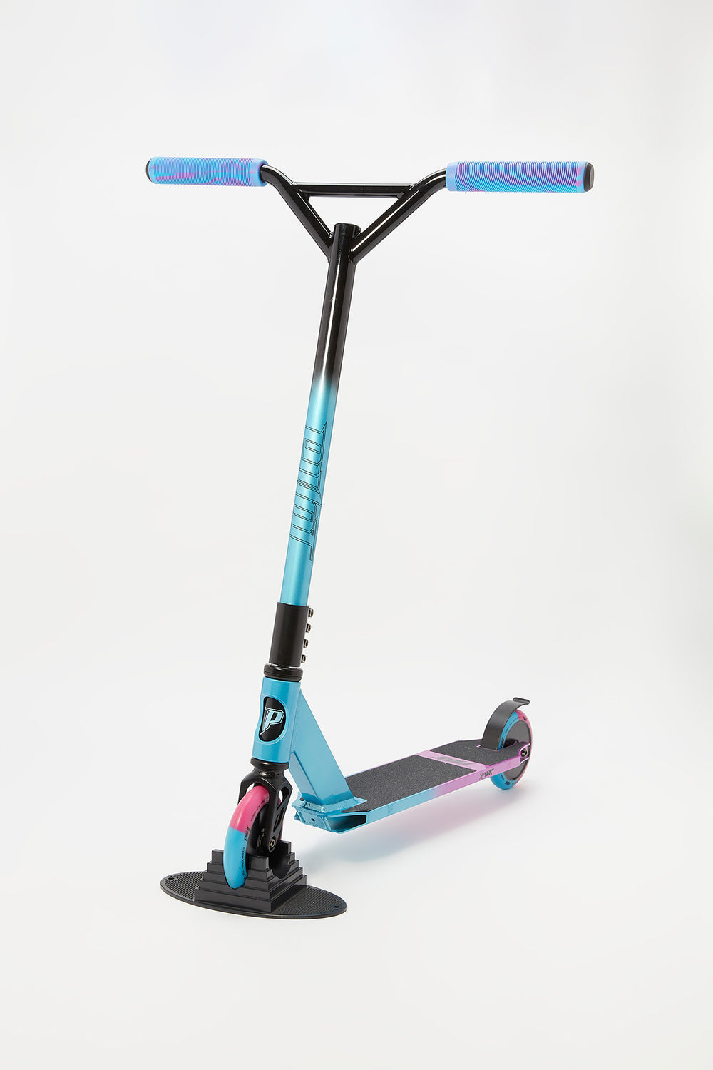 Trottinette X-Park bleue et rose Pivot Trottinette X-Park bleue et rose Pivot