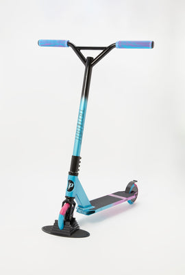 Pivot X-Park Blue & Pink Fade Scooter