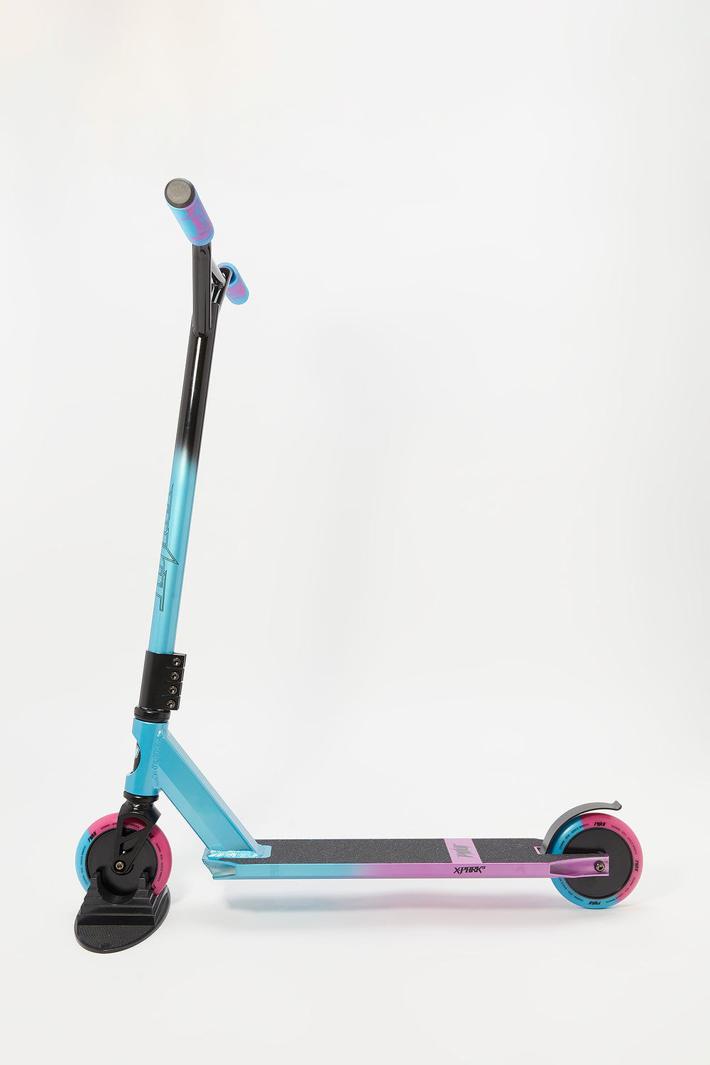 Trottinette X-Park bleue et rose Pivot Trottinette X-Park bleue et rose Pivot