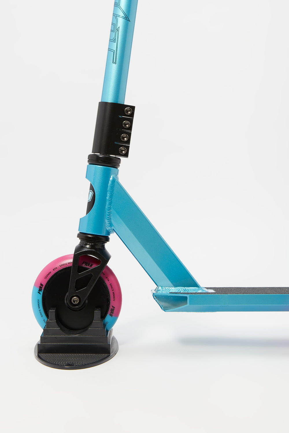 Trottinette X-Park bleue et rose Pivot Trottinette X-Park bleue et rose Pivot