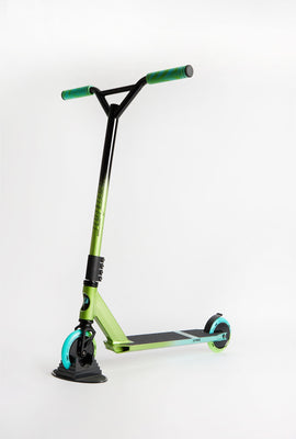 Pivot X-Park Green & Blue Fade Scooter