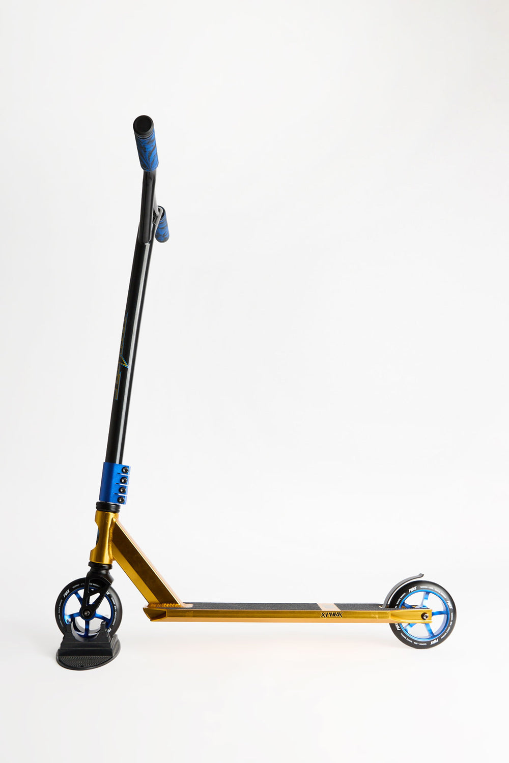 Pivot X-Park Gold & Blue Scooter Pivot X-Park Gold & Blue Scooter