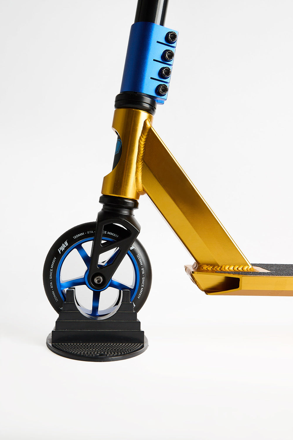 Pivot X-Park Gold & Blue Scooter Pivot X-Park Gold & Blue Scooter