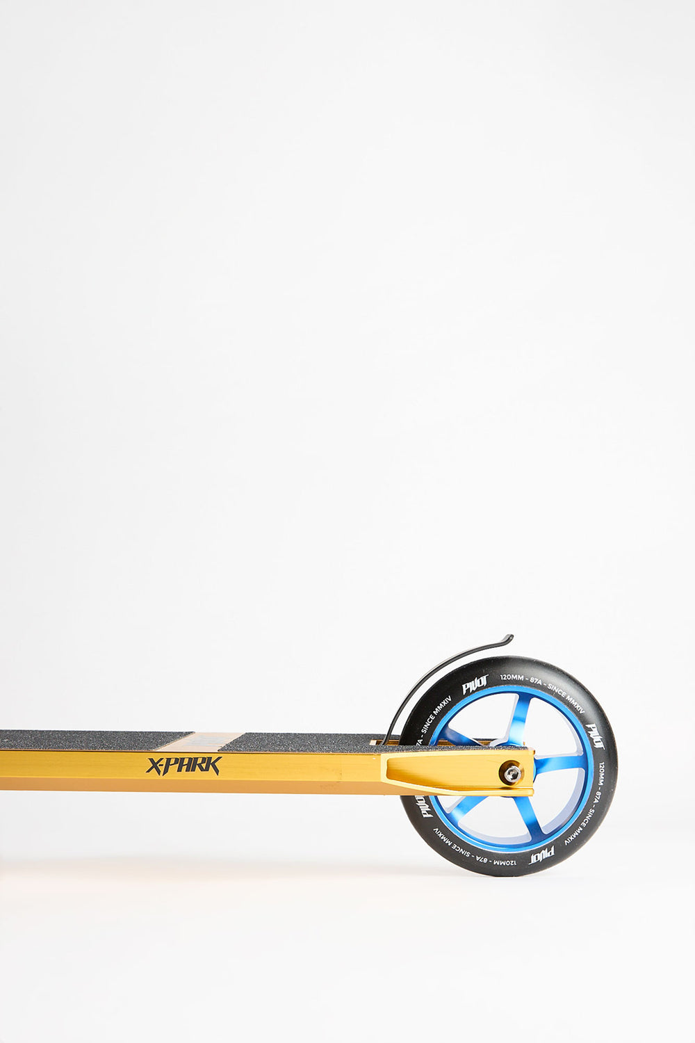 Pivot X-Park Gold & Blue Scooter Pivot X-Park Gold & Blue Scooter