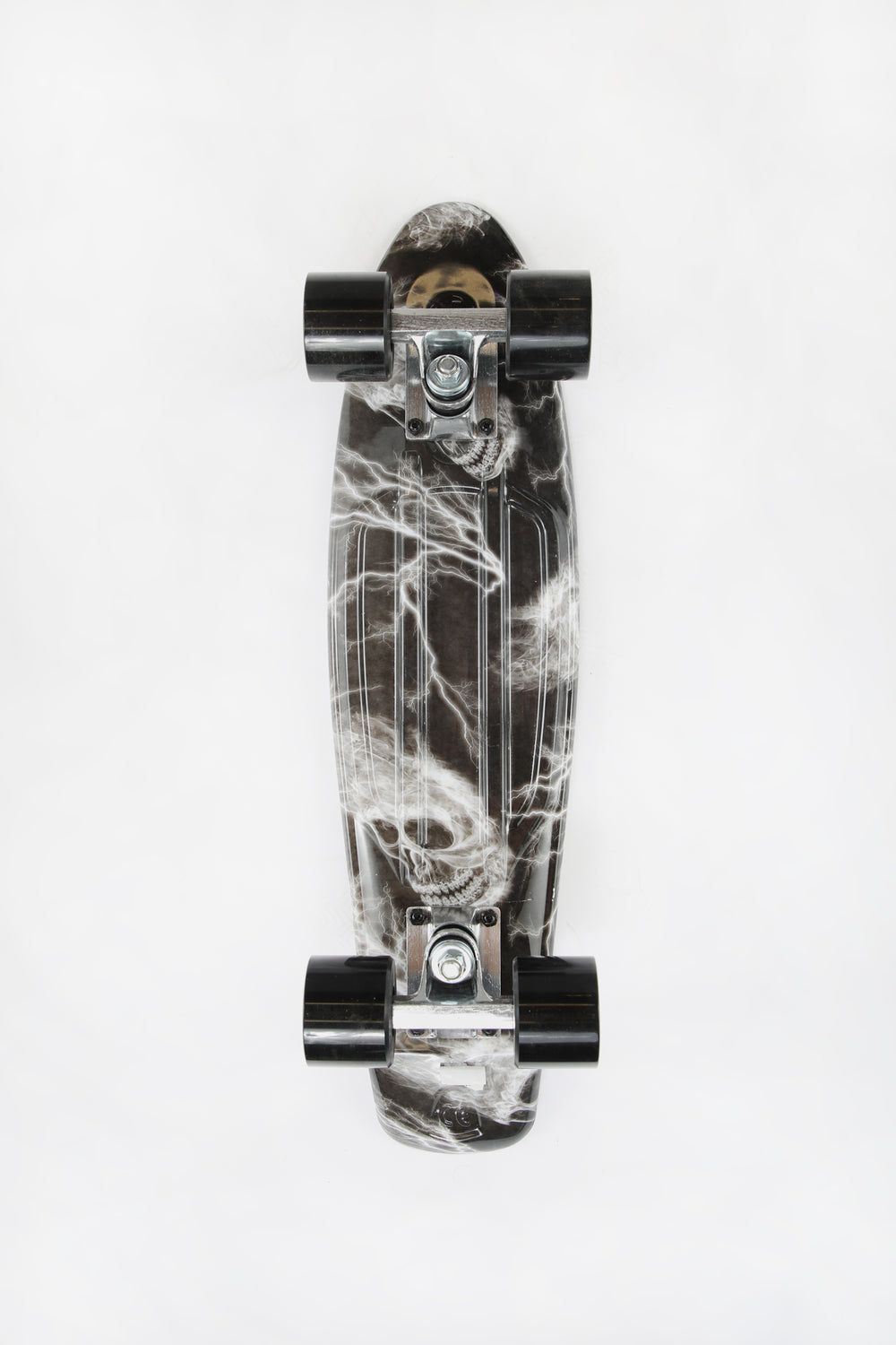 Cruiser Noir Avec Éclairs 22