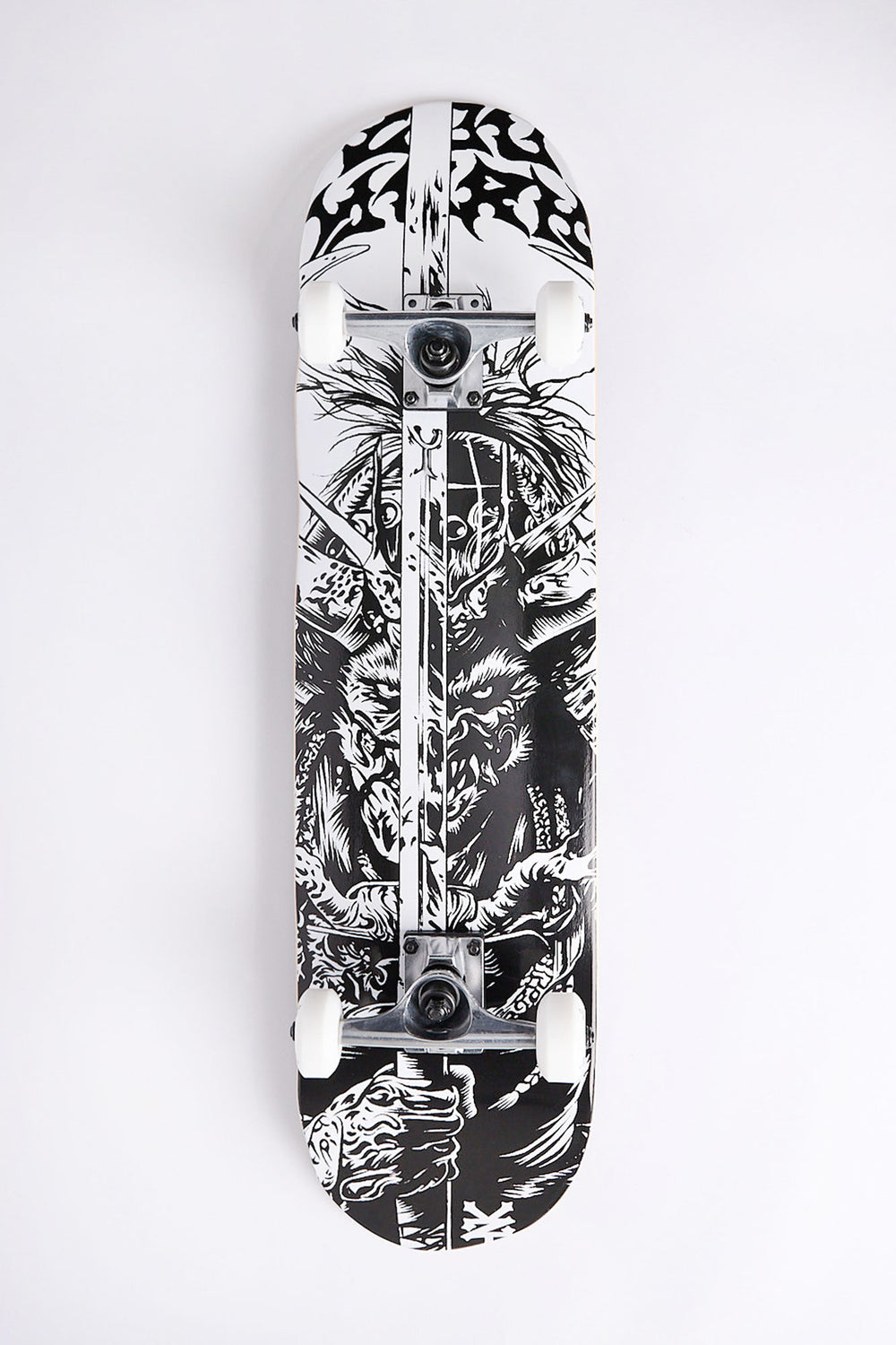 Zoo York Beast Warrior Skateboard 8