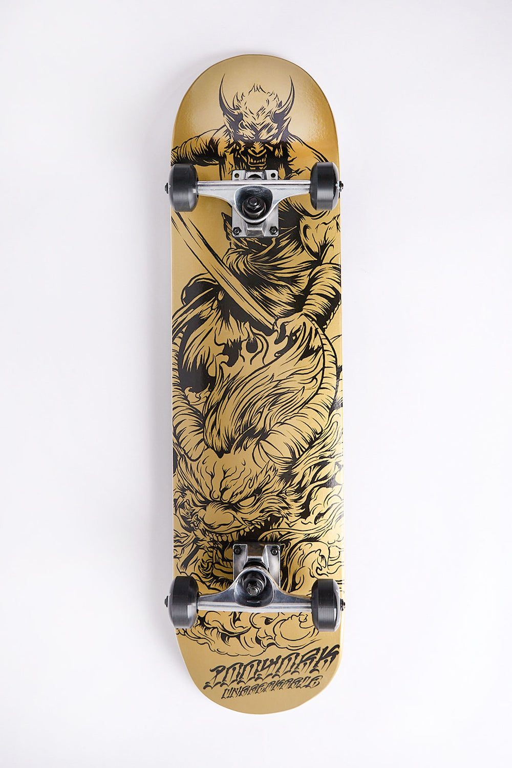 Zoo York Dragon Rider Skateboard 7.75