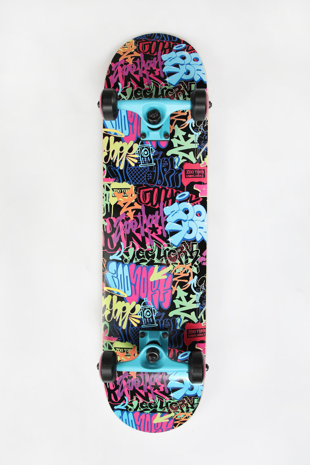 partner forslag Antagonisme Zoo York Graffiti Fill Skateboard 7.75" – West49