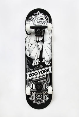 Skateboard Imprimé Gorille Zoo York 8