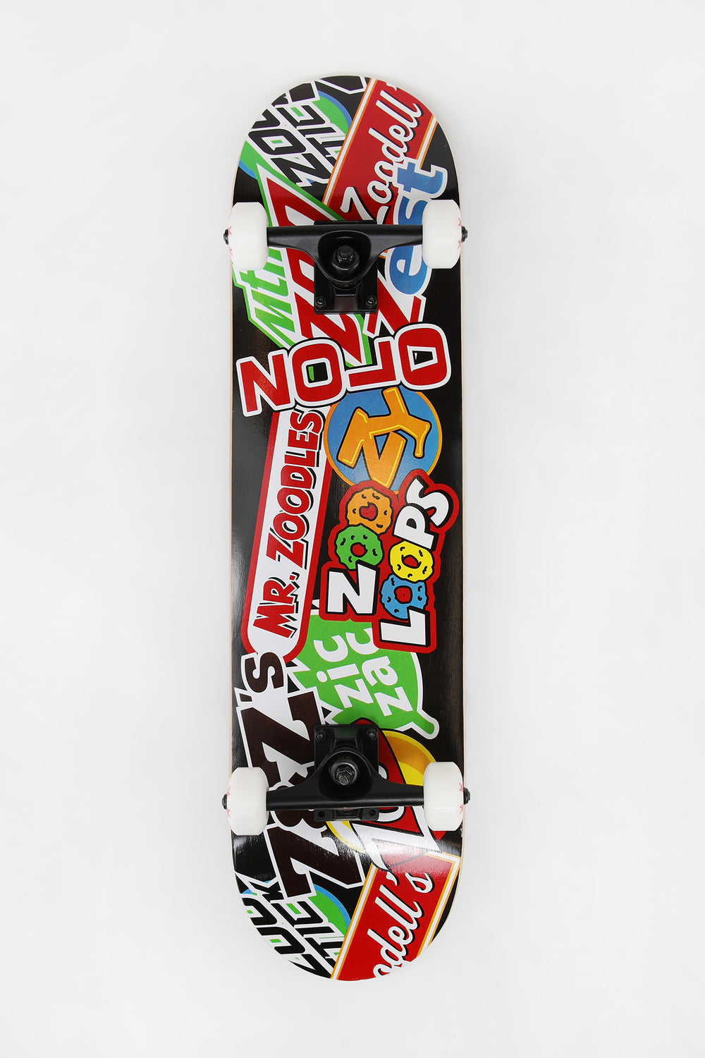 Skateboard Imprimé Zoomart Zoo York 7.75