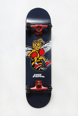 No Fear Boxer Bee Skateboard 7.75