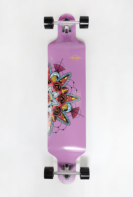 Longboard Imprimé Mandala Wonderful 42