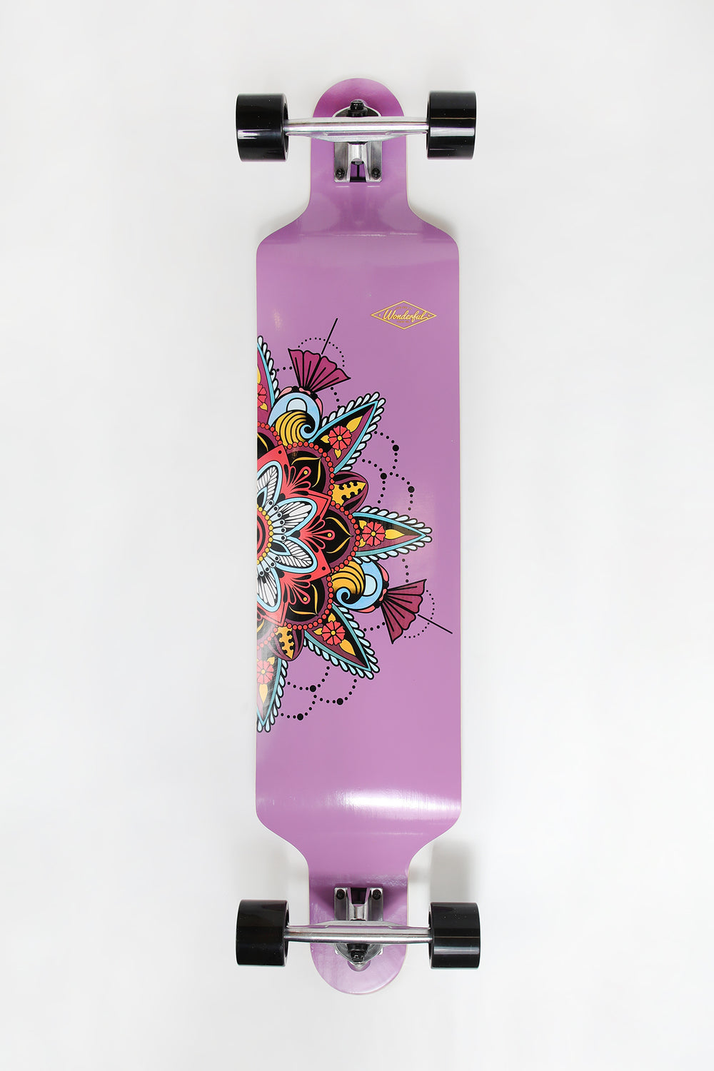 Longboard Imprimé Mandala Wonderful 42
