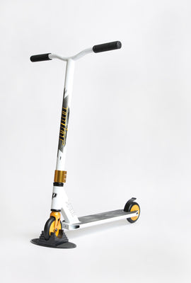 Pivot X-Ride White & Gold Scooter