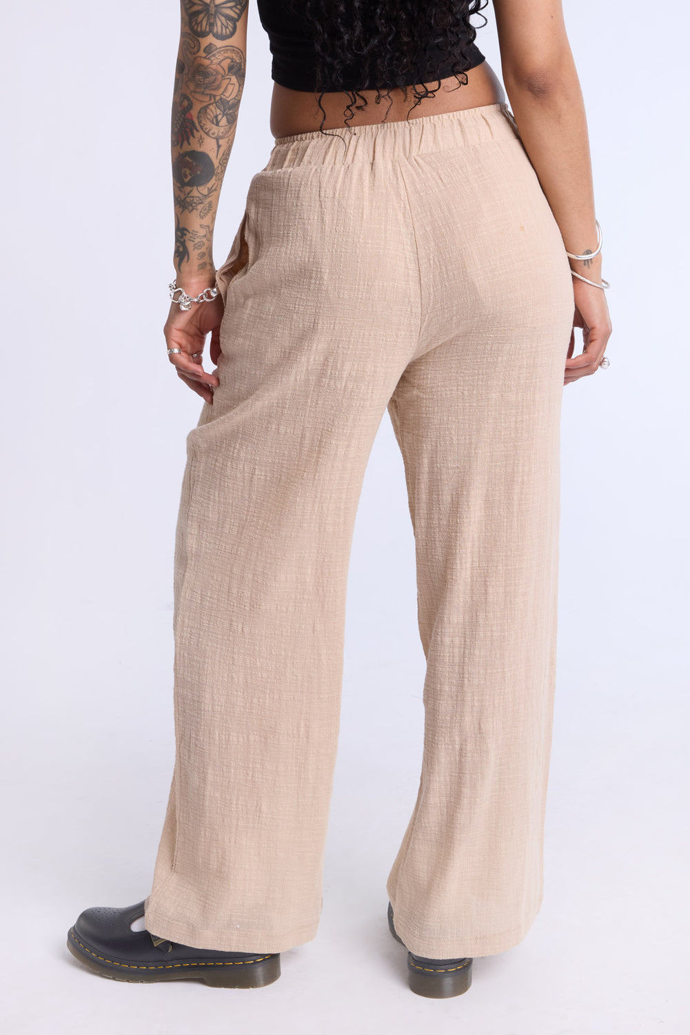 Pantalon en gaze de coton Pantalon en gaze de coton