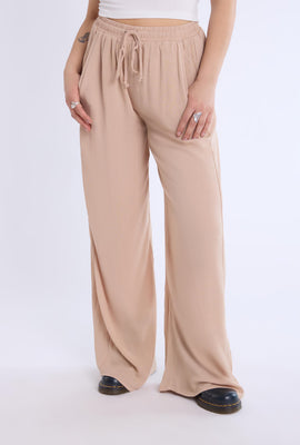 Pantalon à jambes larges