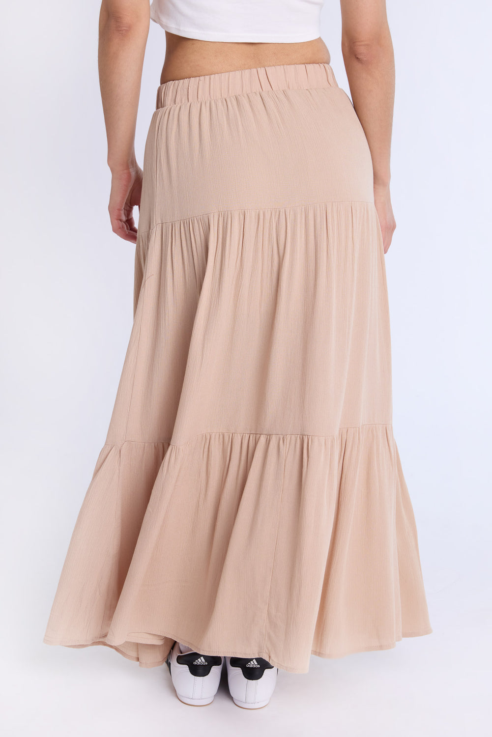 Tiered Maxi Skirt Tiered Maxi Skirt