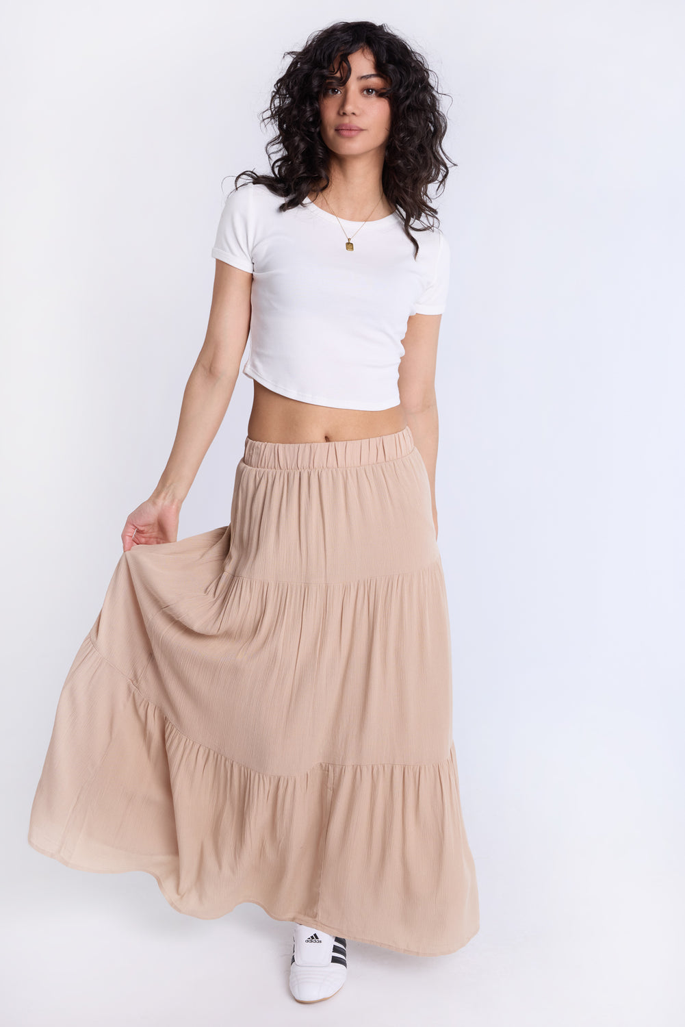 Tiered Maxi Skirt Tiered Maxi Skirt