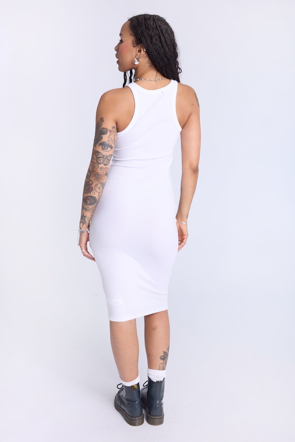 Sleeveless Midi Bodycon Dress Sleeveless Midi Bodycon Dress