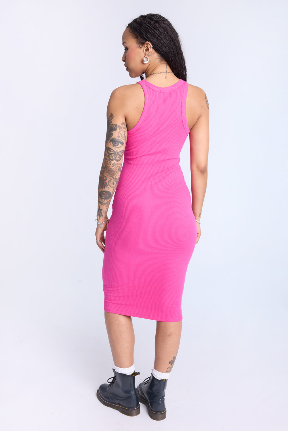 Sleeveless Midi Bodycon Dress Sleeveless Midi Bodycon Dress