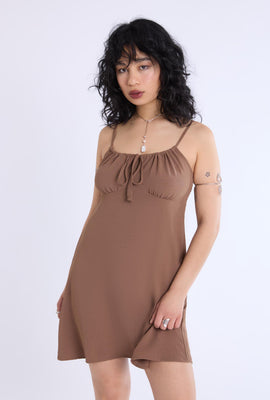 A-Line Mini Dress