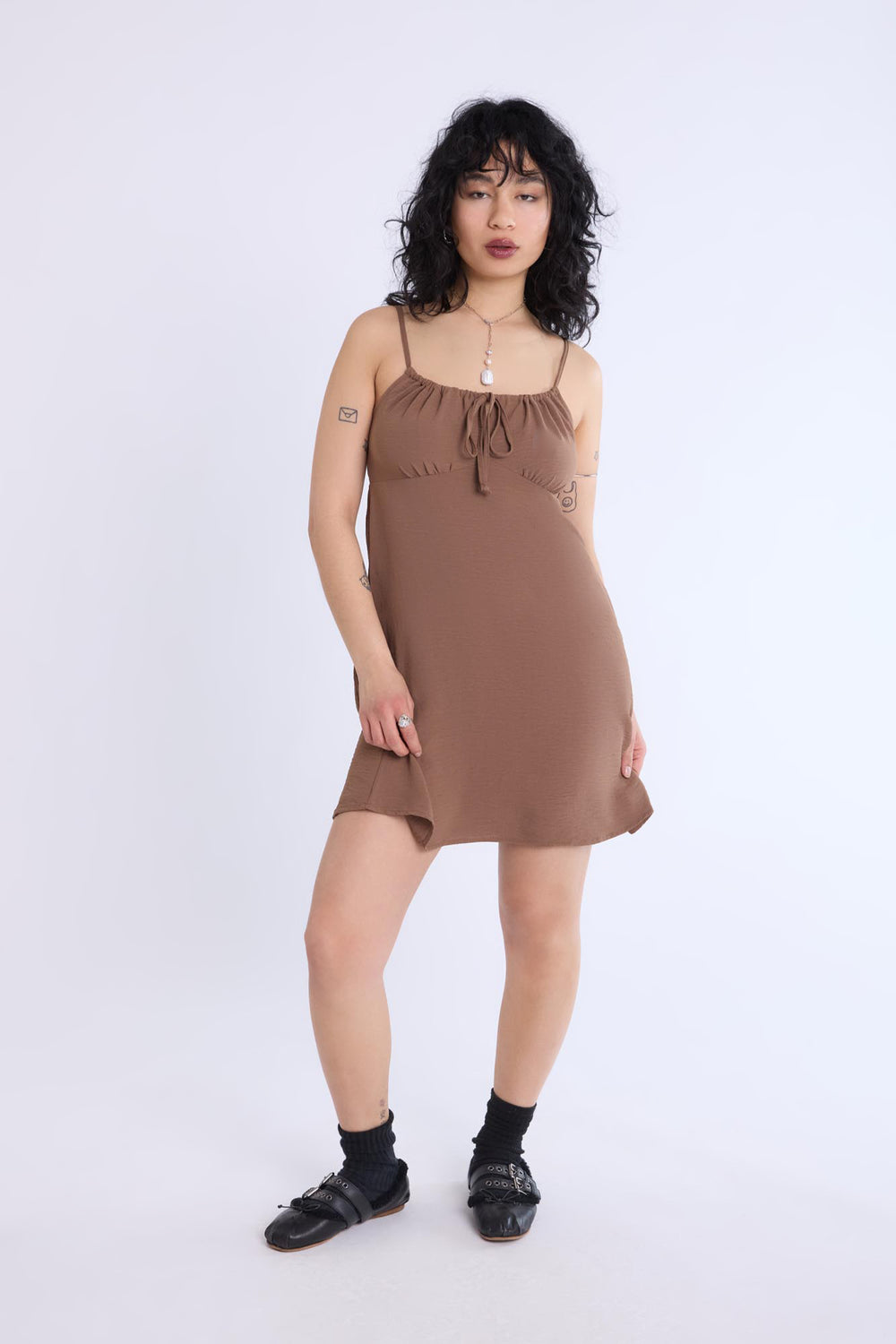 A-Line Mini Dress A-Line Mini Dress