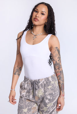 Scoop Neck Bodysuit