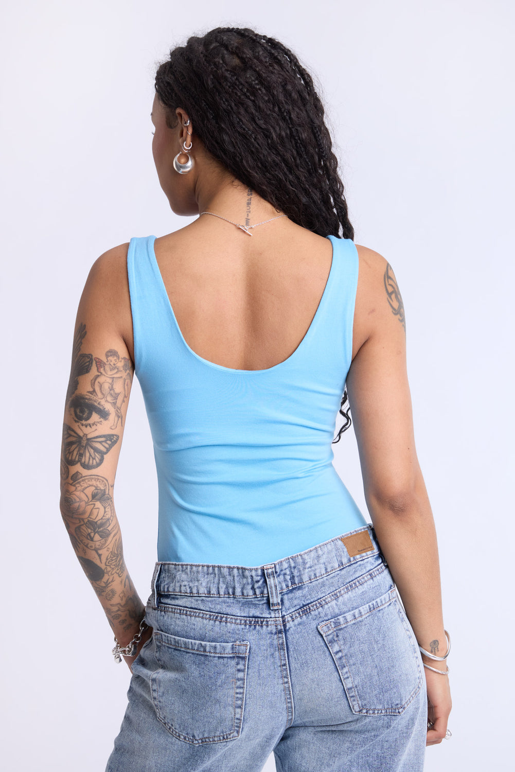 Scoop Neck Bodysuit Scoop Neck Bodysuit