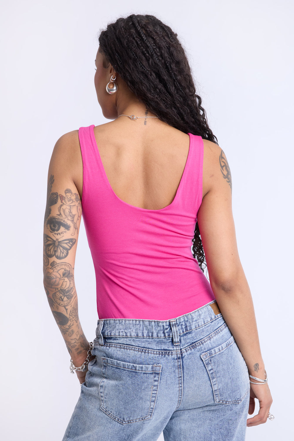 Scoop Neck Bodysuit Scoop Neck Bodysuit