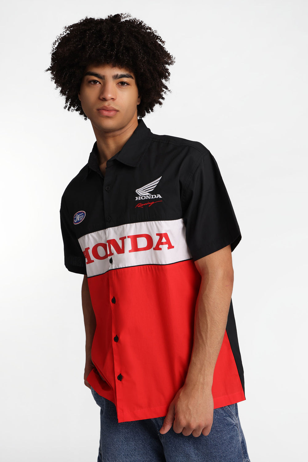 Chemise boutonnée Honda Racing Chemise boutonnée Honda Racing
