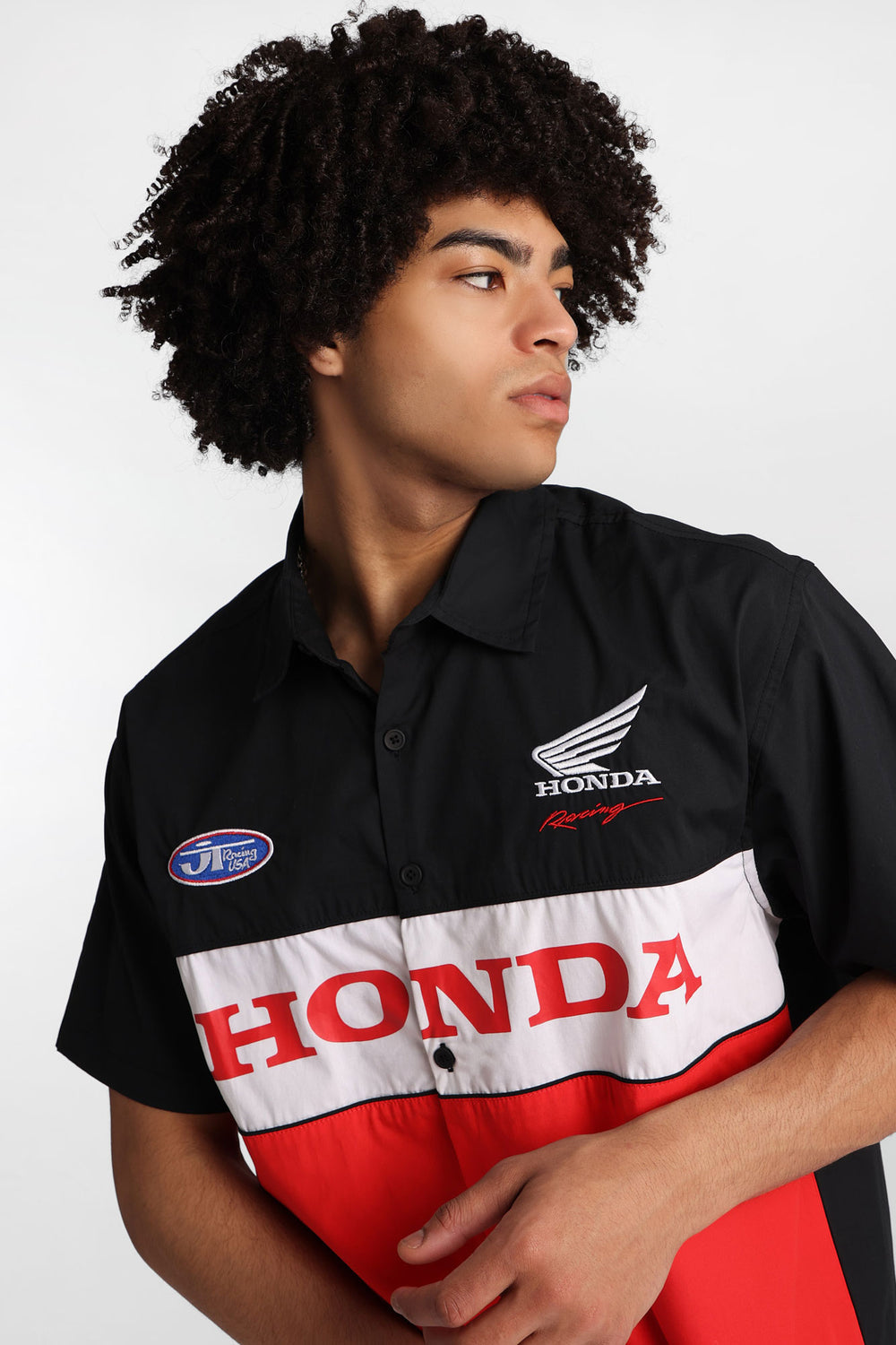 Chemise boutonnée Honda Racing Chemise boutonnée Honda Racing