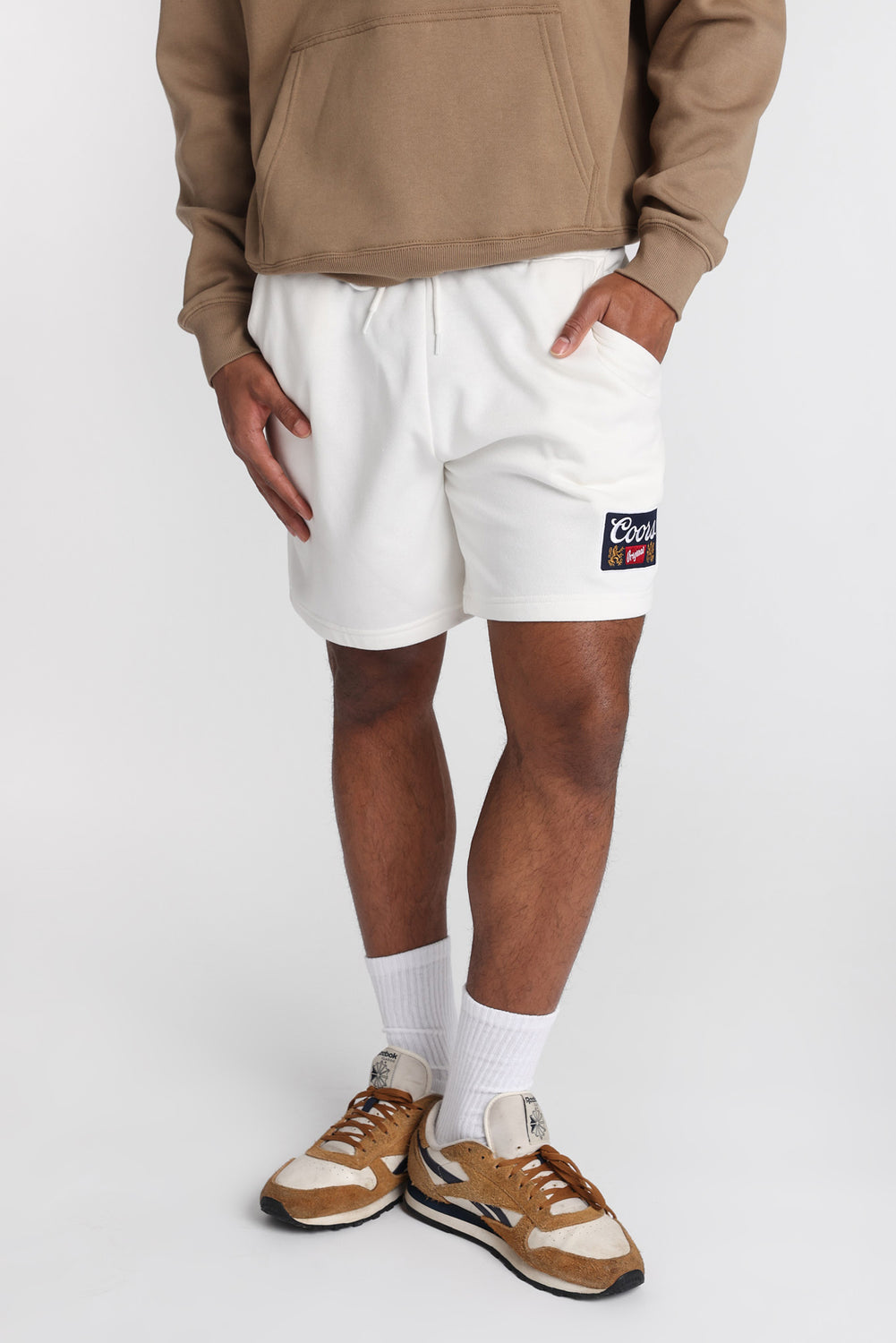 Coors Graphic Fleece Shorts Coors Graphic Fleece Shorts