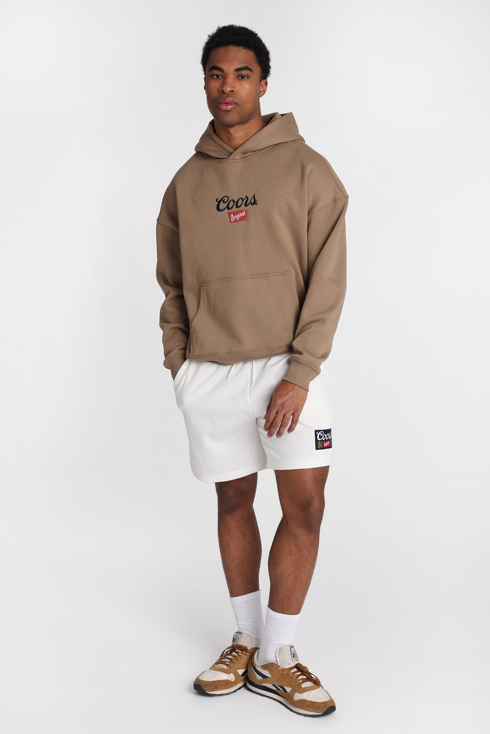 Coors Graphic Fleece Shorts Coors Graphic Fleece Shorts