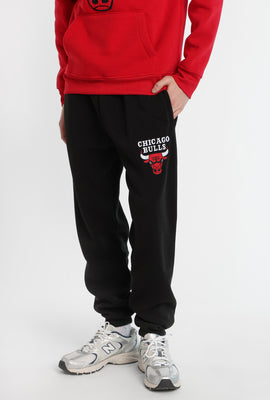 Chicago Bulls Embroidered Sweatpants