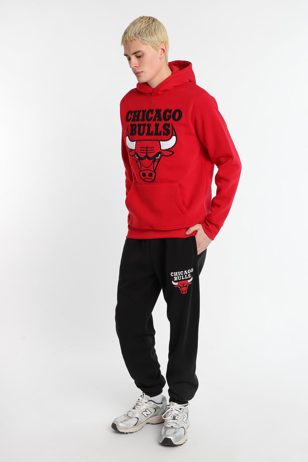 Chicago Bulls Embroidered Sweatpants Chicago Bulls Embroidered Sweatpants