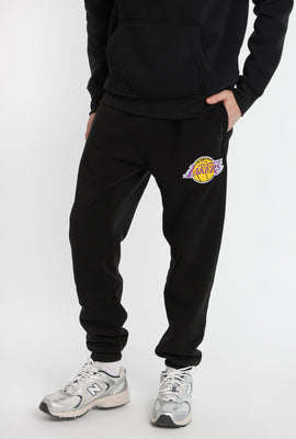 Los Angeles Lakers Embroidered Sweatpants