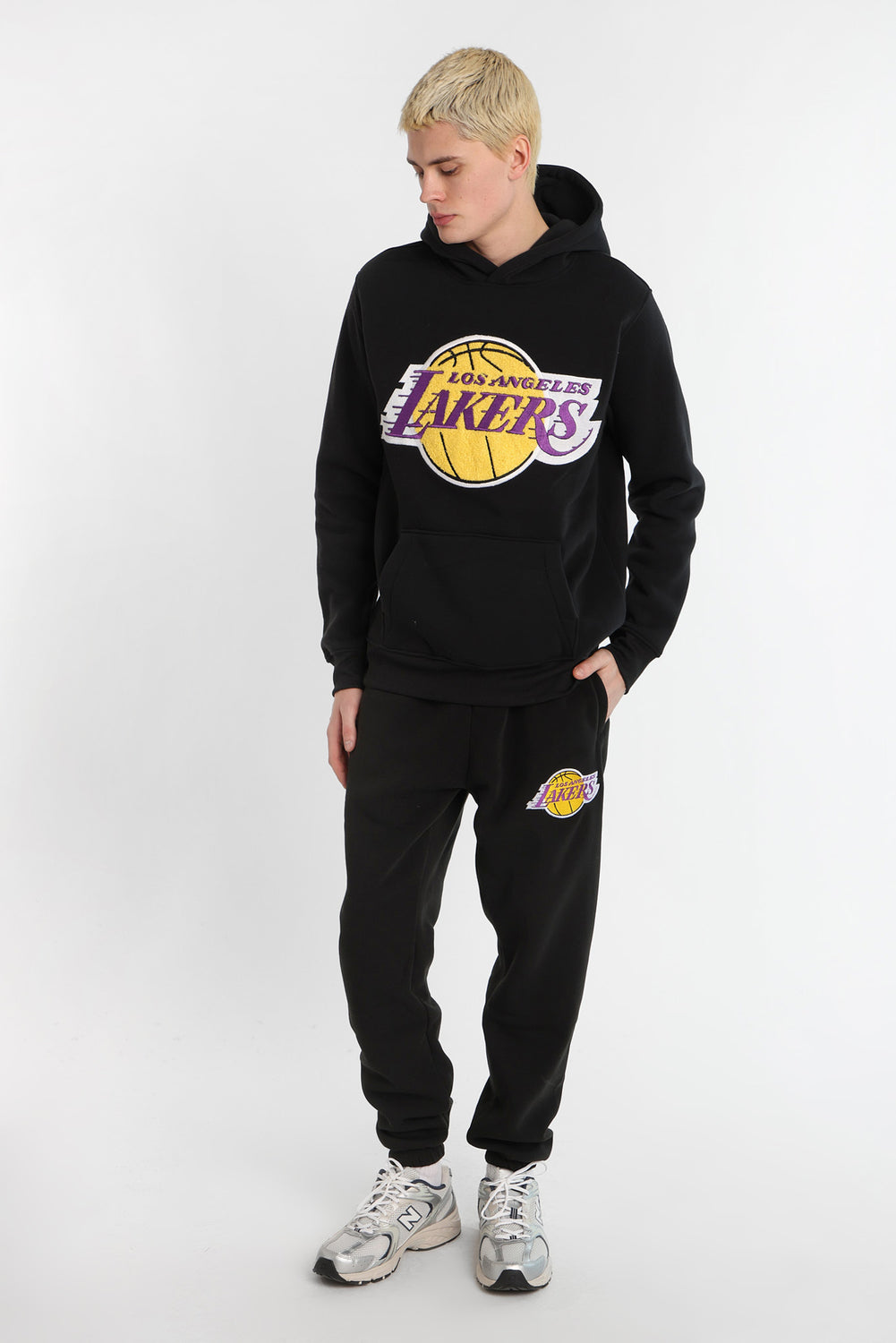 Los Angeles Lakers Embroidered Sweatpants Los Angeles Lakers Embroidered Sweatpants