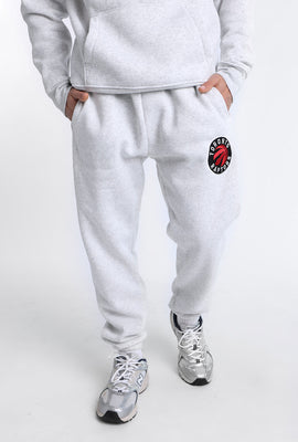 Jogger en molleton brodé Toronto Raptors