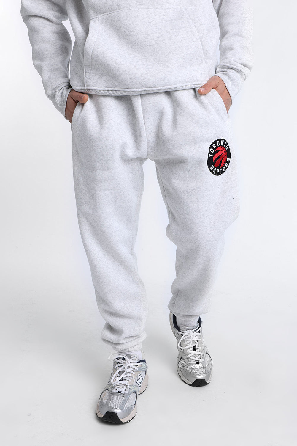 Jogger en molleton brodé Toronto Raptors Jogger en molleton brodé Toronto Raptors