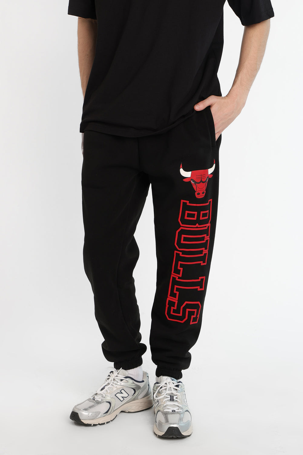 Chicago Bulls Leg Print Sweatpants Chicago Bulls Leg Print Sweatpants
