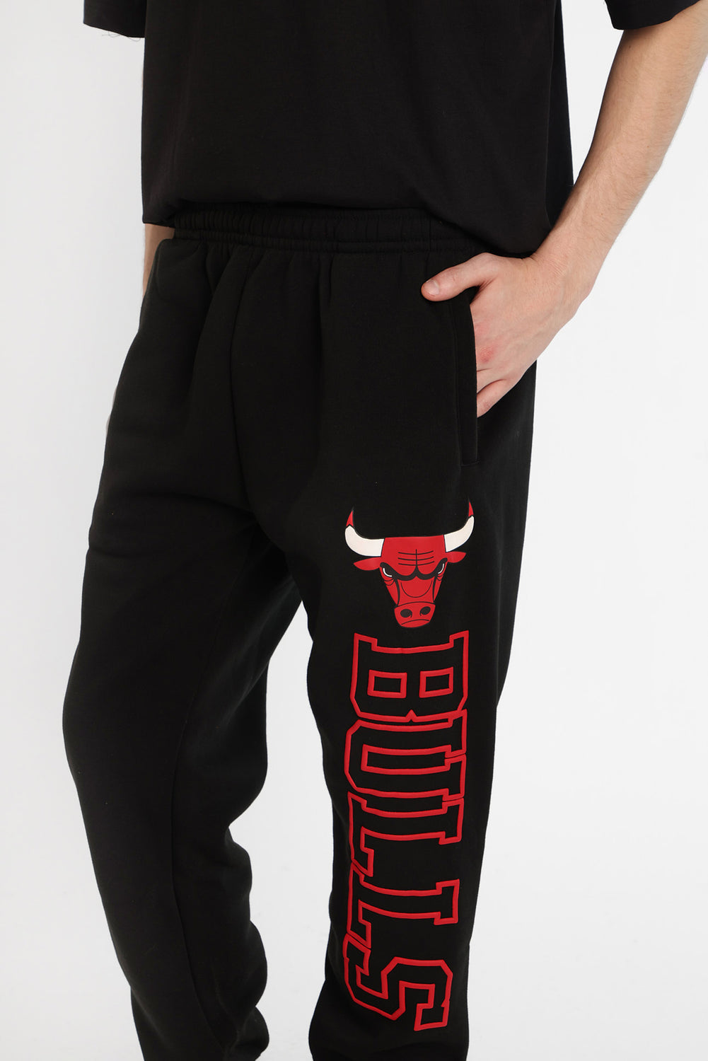 Jogger en molleton imprimé Chicago Bulls Jogger en molleton imprimé Chicago Bulls