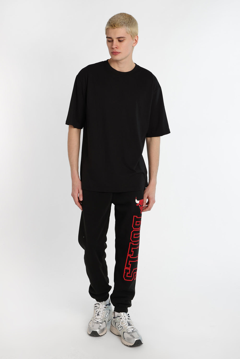 Chicago Bulls Leg Print Sweatpants Chicago Bulls Leg Print Sweatpants