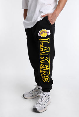 Jogger en molleton imprimé LA Lakers