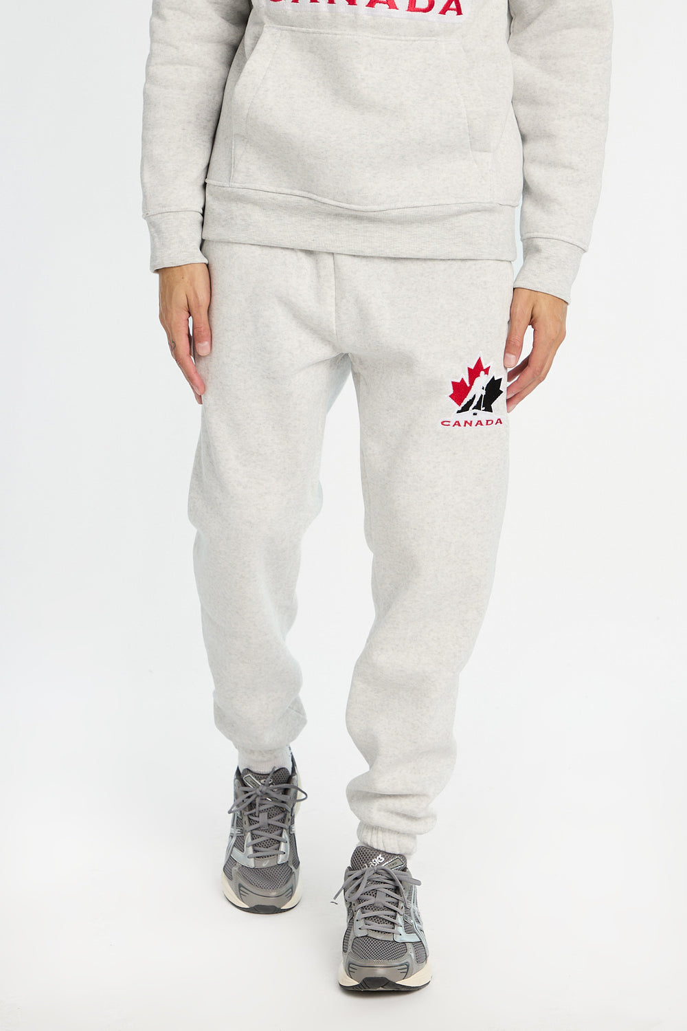 Mens Team Canada Hockey Embroidered Sweatpant Mens Team Canada Hockey Embroidered Sweatpant